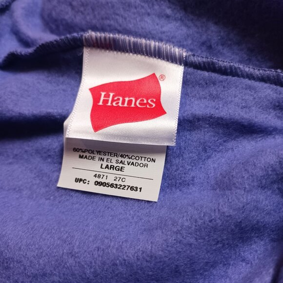 Hanes Women Bundle x 2 Pairs Frosty Lavender Lounge Pants Petite Size L (12 -14) - Picture 7 of 8